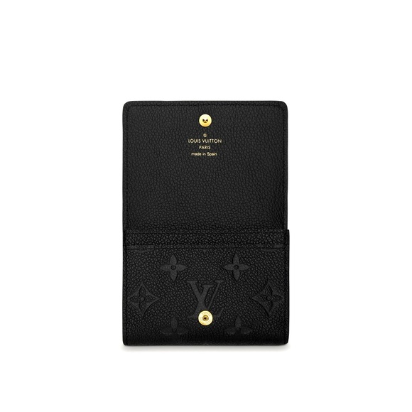 Authentic Louis-Vuitton Card Holder/Wallet In Monogram Empreinte leather! NEW! - Picture 3 of 6